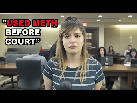 She Used Meth Before Court & Brought 27 Grams | Judge Wasn’t Buying It