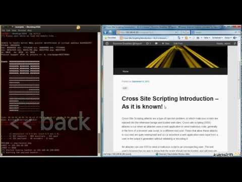 Wordpress Javascript Malware Xss To Reverse Shell
