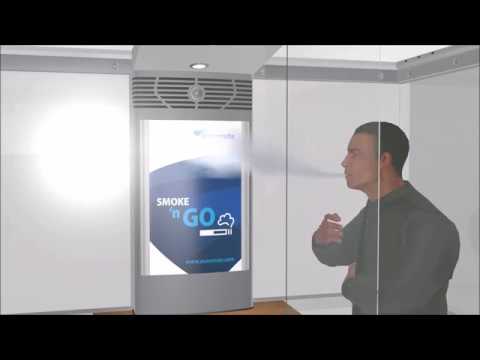 AIRUM | SMOKE N GO | CABINE FUMATORI