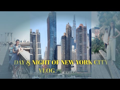 NEW YORK CITY VLOG | DAY &NIGHT OF NEW YORK CITY |Hansika's world