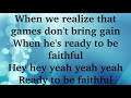 Morgan Heritage   Faithful                   CEV  *