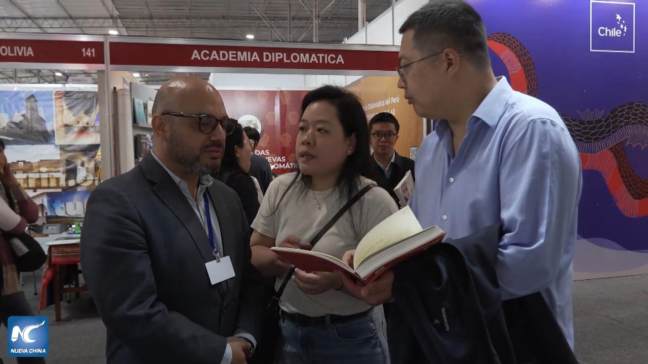 China presenta su oferta literaria en Feria Internacional del Libro de Lima