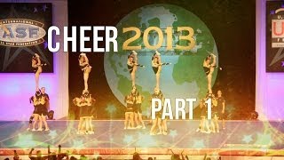 October Cheerleading Montage (To Aer&#39;s Won&#39;t Laugh)