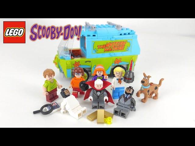 Vídeo relacionado con Mystery Machine: Scooby Doo Merch Adventure Camiseta