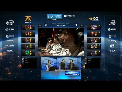 QG vs FNC Highlights Game 2 - QIAO GU REAPERS vs FNATIC - IEM KATOWICE 2016 Group B Elimination