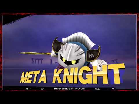 HC84 Smash4 - LF Bo5: Jw (Greninja) vs ALEX (Meta Knight)