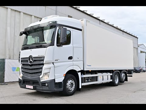 Mercedes-Benz Actros 2545 Isokoffer Lkw/insulated box truck