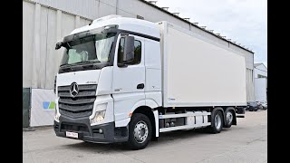Автофургон Mercedes-Benz Actros 2545 6x2 Lift Lenk LBW AHK | Изображение 4 - Autoline