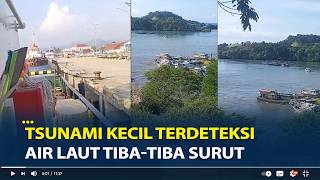 Download lagu Detik detik Gempa di Sulawesi Utara Tsunami Kecil Terdeteksi, Air Laut Tiba-tiba Surut mp3