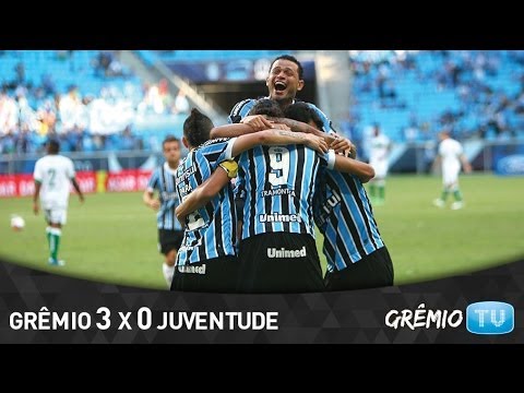 Campeonato Gaúcho 2014 | GRÊMIO 3 x 0 JUVENTUDE