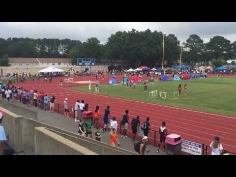 6A Boys 4x100 Relay Final - 41.74 Western Branch - Heat 4
