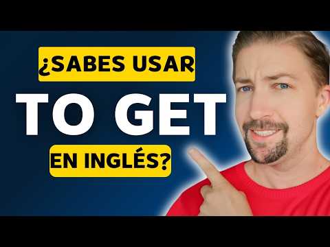 Learn this verb and you will MASTER English!