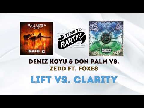 Lift vs. Clarity (Nicky Romero Mashup)