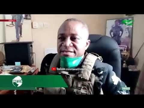 LE JOURNAL 19H50 du Mardi 01/09/2020 - Canal 2 international