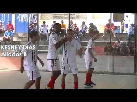 Os gols de Aliados B 2 x 2 Passou é Rodo pela 3ª Copa Canibal's