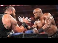 Braun Strowman Vs Bobby Lashley In Arm Wrestling Match Raw June 3 2019