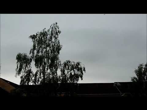 Gewitter in Ratzeburg, 12.06.2019