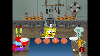 V.Smile Game: SpongeBob SquarePants - A Day in the Life of a Sponge (2009 VTech)