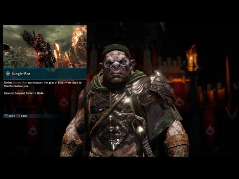 Blade of Galadriel Legendary Gear Missions - Nurnen