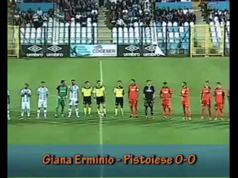 Giana Erminio  -  Pistoiese 0-0 .  19 Settembre 2016. Videocommento di Gianni Zei