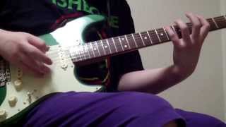 Thin Lizzy - Look What The Wind Blew In (Guitar Solo) Cover