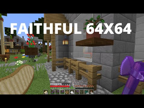 Get Faithful 64x64 Texture in Minecraft 1.18.1 Now!
