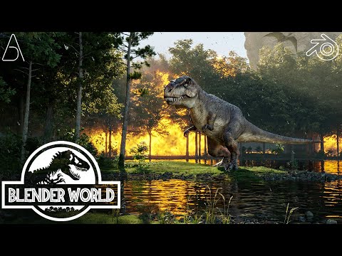 Recreating The Shire in Blender 4 0