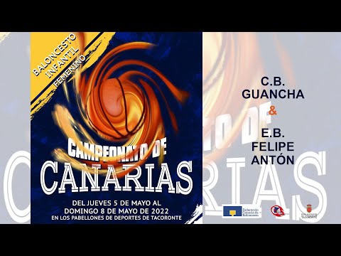 CAMPEONATO DE CANARIAS INFANTIL FEMENINO.