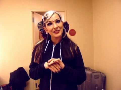 Backstage with Kami Liddle of Bellydance Superstars presented by  GildedSerpent.com