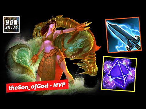 HoN Riptide NULLFIRE BLADE with GEOMETER'S BANE - MVP