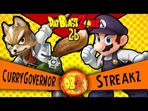 DAT BlastZone 26 - Singles Pools: Winners Semis - CurryGovernor vs. Streakz