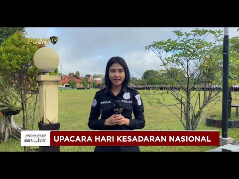 PRESISI UPDATE : POLDA KALTENG GELAR UPACARA HARI KESADARAN NASIONAL 18/01/25 12.00