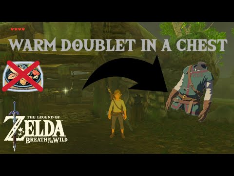 The Old Man's Warm Doublet (Another Way) - Zelda: Breath of the Wild