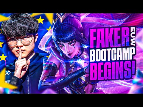 FAKERS SECRET EUW SOLOQ ACCOUNT... *MSI BOOTCAMP*