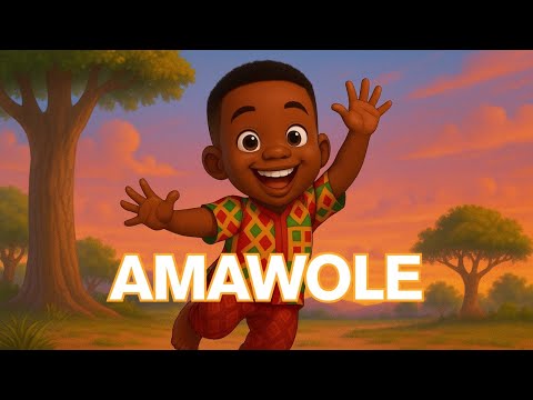 Amawolé – Comptine Congolaise pour Maternelles | Bébénou TV