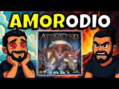 ⚡ Aeon’s End: Lo Que Amo y Odio de este Juego de Mesa | Opinión Sincera