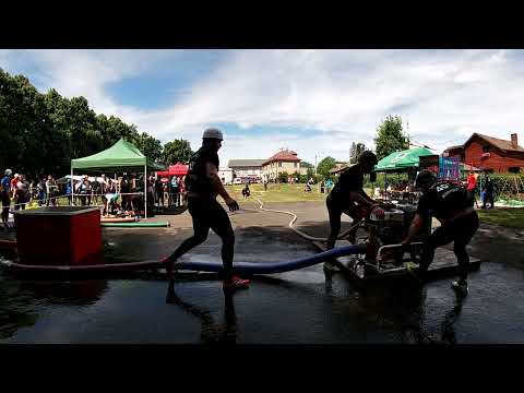 SDH Sezemice - PKL Jílové 2022 2.pokus