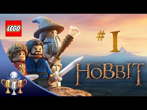 LEGO The Hobbit - Walkthrough [Part 1] - Greatest Kingdom in Middle Earth