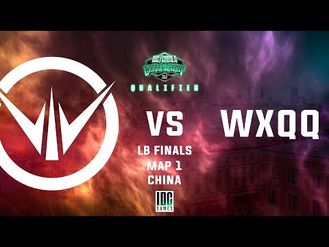 WARTHOX ESPORT vs WXQQ | MAP 1 | IDC/Games Championship Qualifier 1 - LB Finals