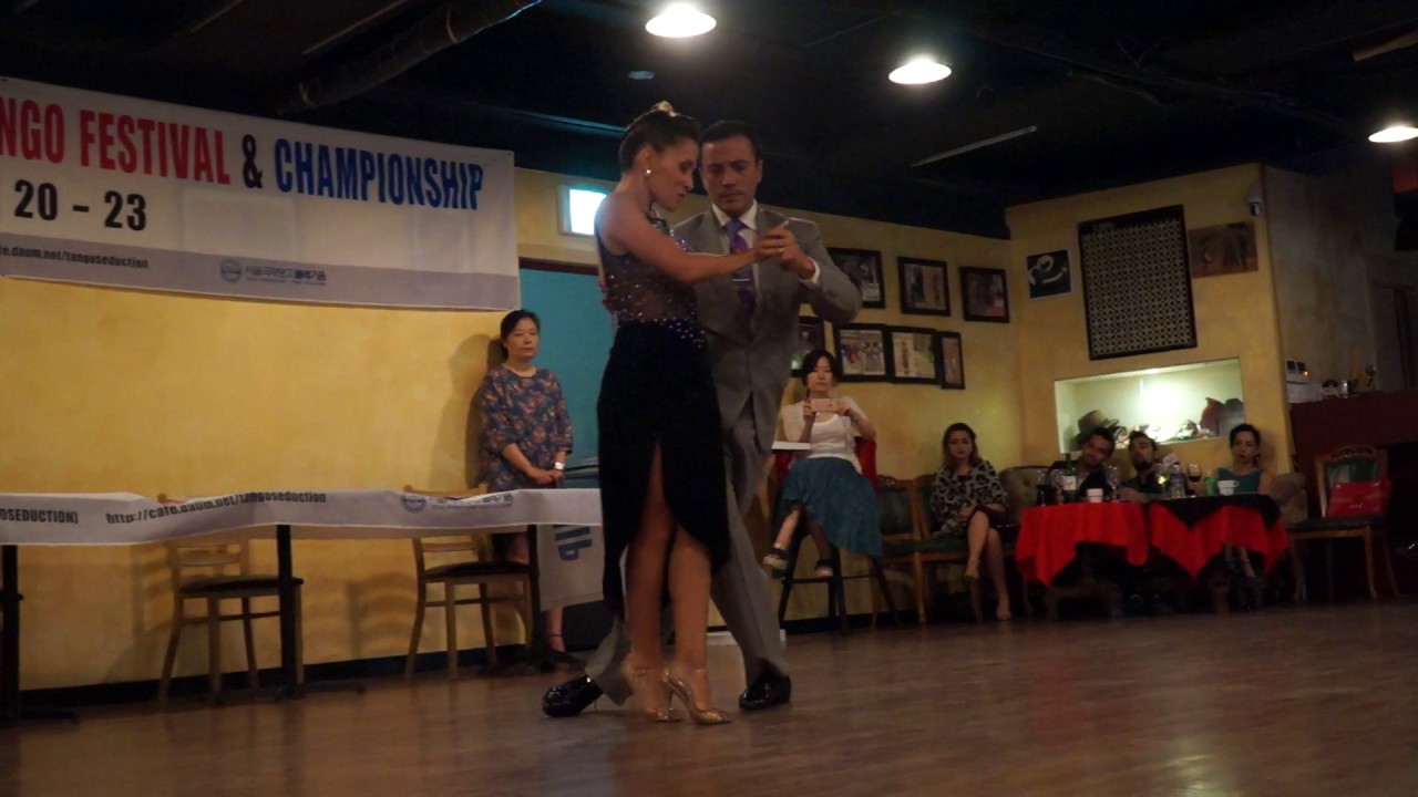 [ Tango ] 2017.07.21 -  Leandro Oliver & Laila Rezk - Show No.1