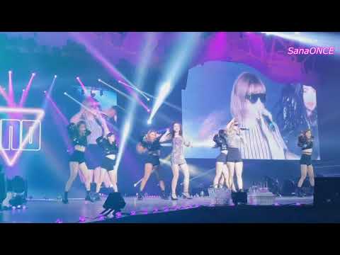 180617 TWICE (트와이스) MY Ear's Candy @ TWICELAND Fantasy Park In Singapore