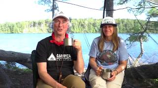 Happy Camper Whisky Fireside Chat #31 - Camper Christina (and why women should travel alone)