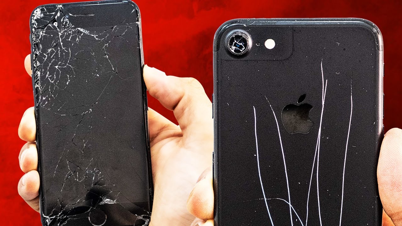 Tersine Sağlamlık Testi: Paramparça Olmuş iPhone 7'yi Hayata Döndürdük