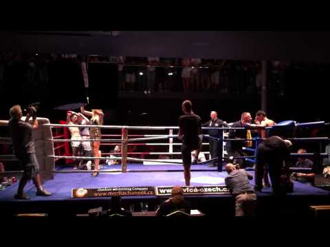 Tigran Movsisyan vs. Martin Gaňo - SUPERLIGA Muay Thai, 30.6.2011