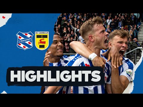 🎢 WAT EEN WEDSTRIJD 🤯 | Highlights sc Heerenveen - SC Cambuur | Eredivisie 2021/2022