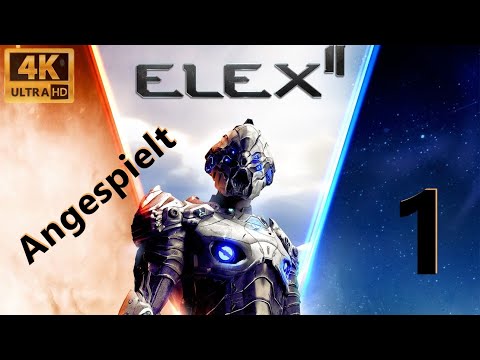 Elex II🏹Angespielt- Gameplay|Deutsch [PS5-4K] #01
