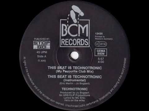 Technotronic feat. MC Eric - This Beat Is Technotronic (My Favourite Club Mix)