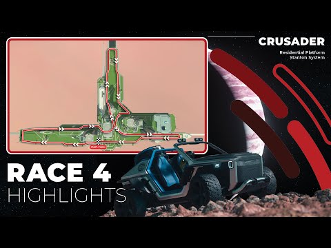 System 7 Race #4 "Cloud Chasers" Highlights - Star Citizen