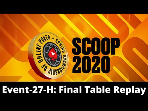 SCOOP 2020 | $530 NLHE PKO Event 27-H Final Table Replay with mamamamama70 | Tomatee
