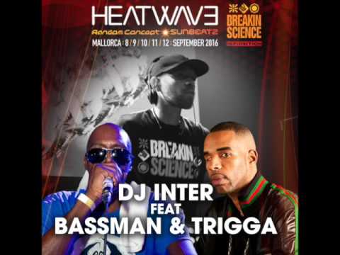 DJ INTER, TRIGGA & BASSMAN RANDOM CONCEPT & SUNBEATZ : HEATWAVE MALLORCA 2016
